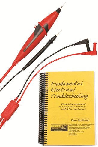 ESI Load Pro Dynamic Test Leads + Elec Troubleshooting Book