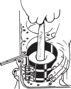 Lisle Piston Ring Compressor 2-5in