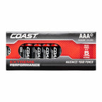 Coast Extreme Performance AAA Batteries 10pcs