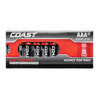 Coast Extreme Performance AAA Batteries 10pcs