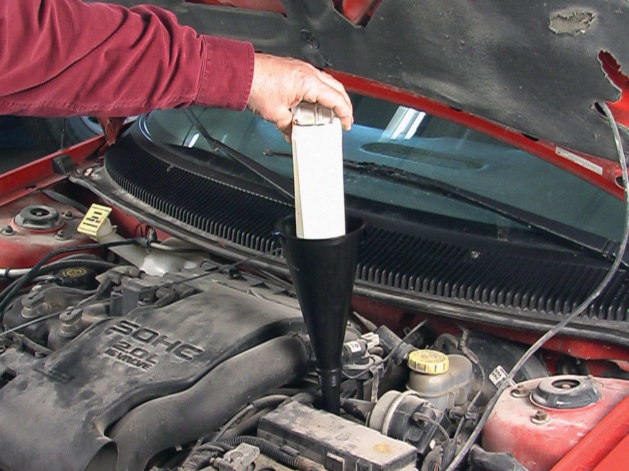 Lisle Threaded Super Funnel
