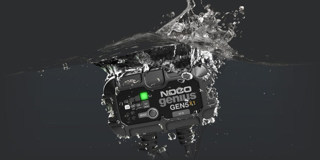 Noco Gen5x1 12V 1-Bank 5 Amp On-Board Battery Charger