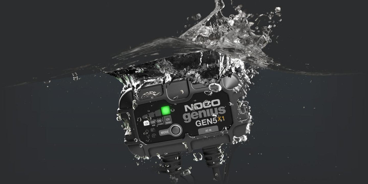 Noco Gen5x1 12V 1-Bank 5 Amp On-Board Battery Charger