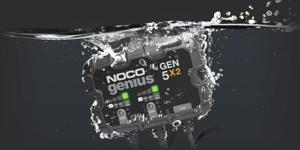 Noco Gen5x2 12V 2-Bank 10 Amp On-Board Battery Charger