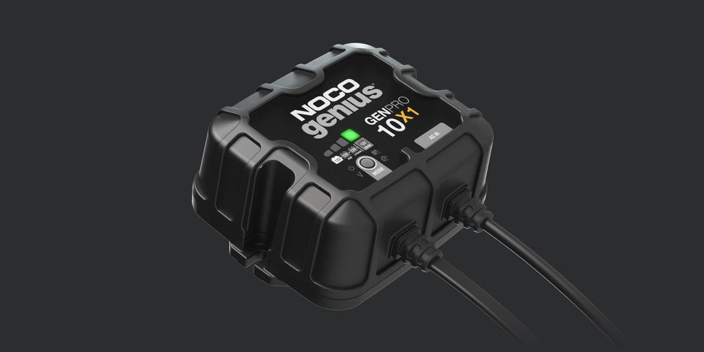 Noco Genpro10x1 12V 1-Bank 10 Amp On-Board Battery Charger