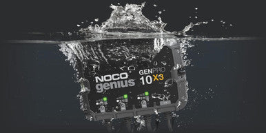 Noco Genpro 10x2 12V 3-Bank 30 Amp On-Board Battery Charger