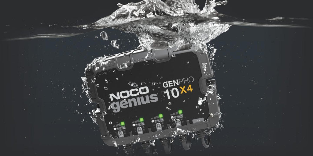 Noco Genpro10x4 12V 4-Bank 40Amp On-Board Charger