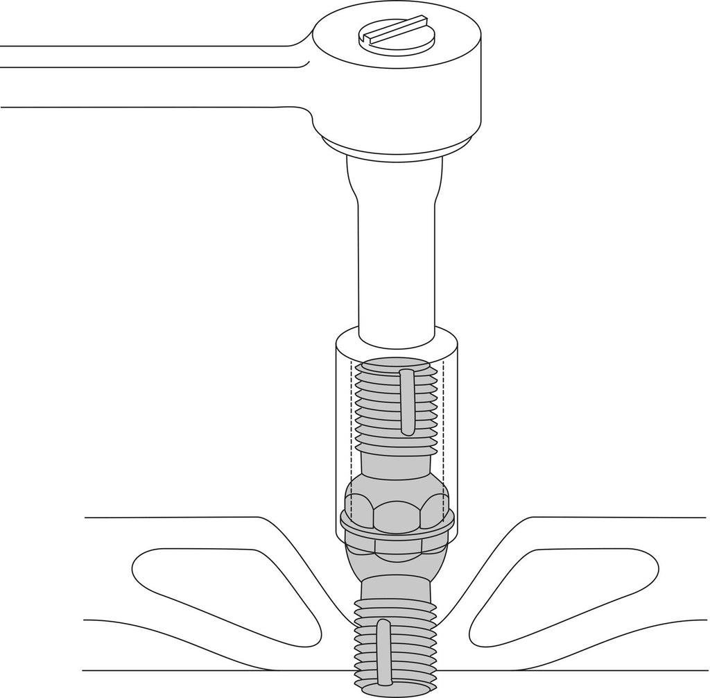Lisle Plug Thread Cleaner