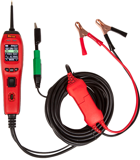 Power Probe 4 Red Diagnostic & Electronic Testers 12-24V