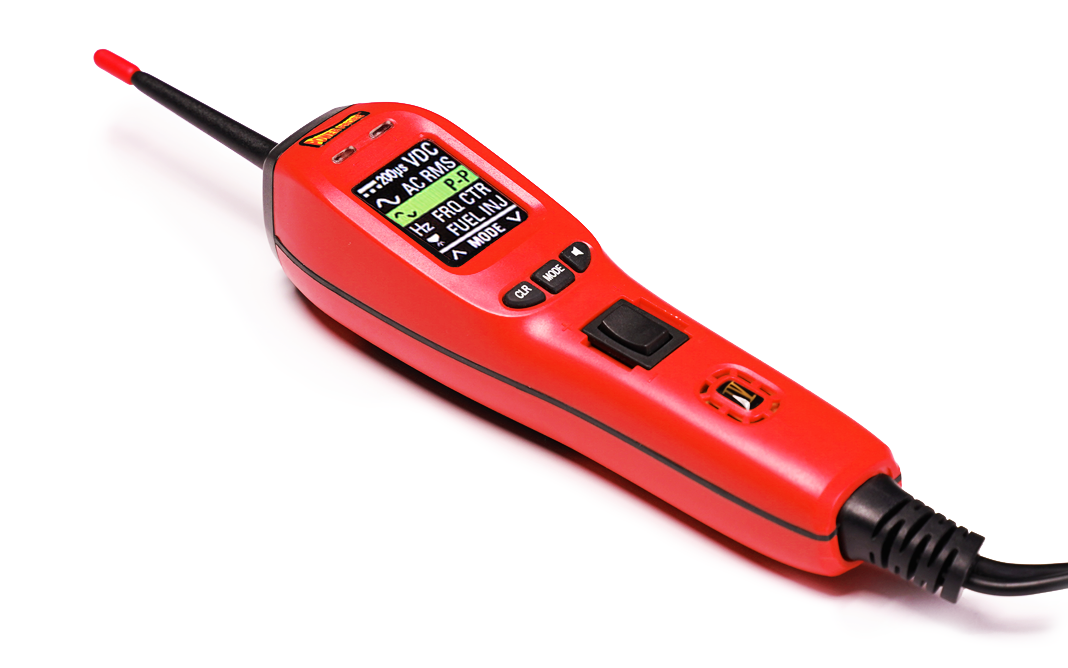Power Probe 4 Red Diagnostic & Electronic Testers 12-24V