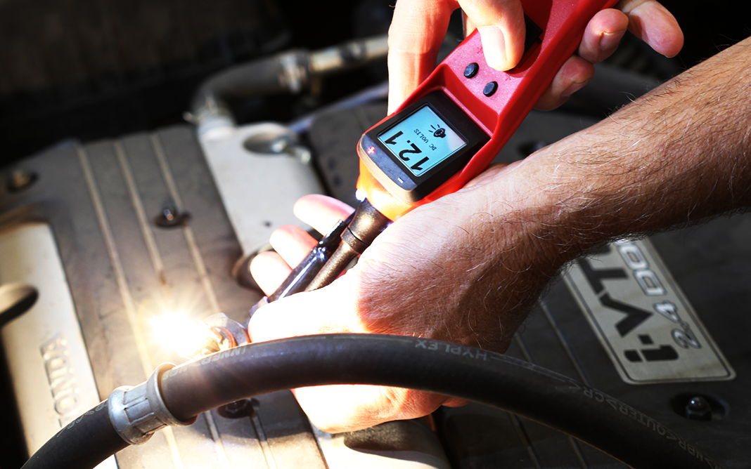 Power Probe 3EZ Red Supplied In Cardboard Box