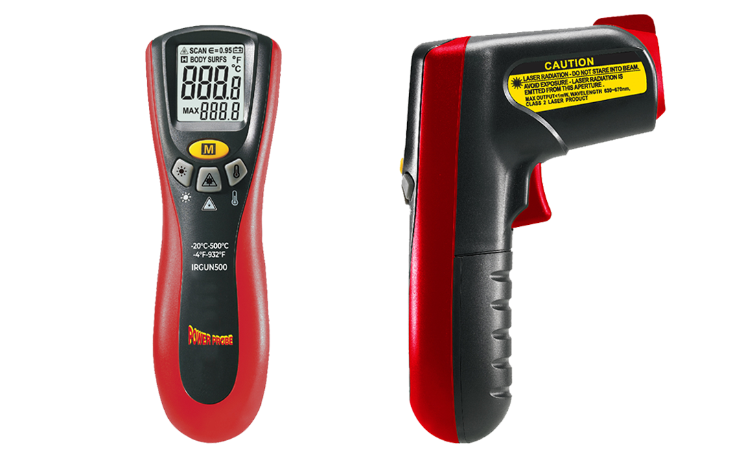 Power Probe Infrared Thermometer
