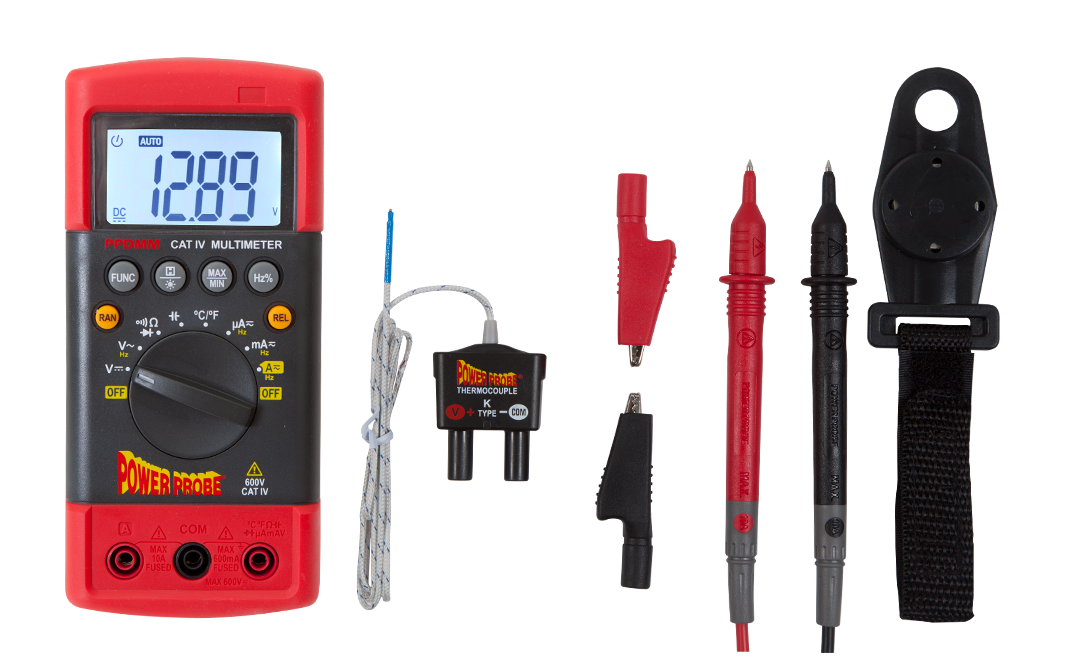 Power Probe Cat 4 Multimeter