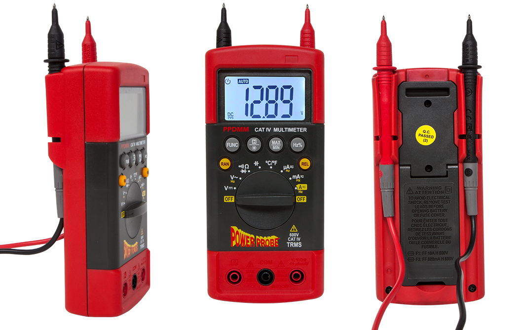 Power Probe Cat 4 Multimeter