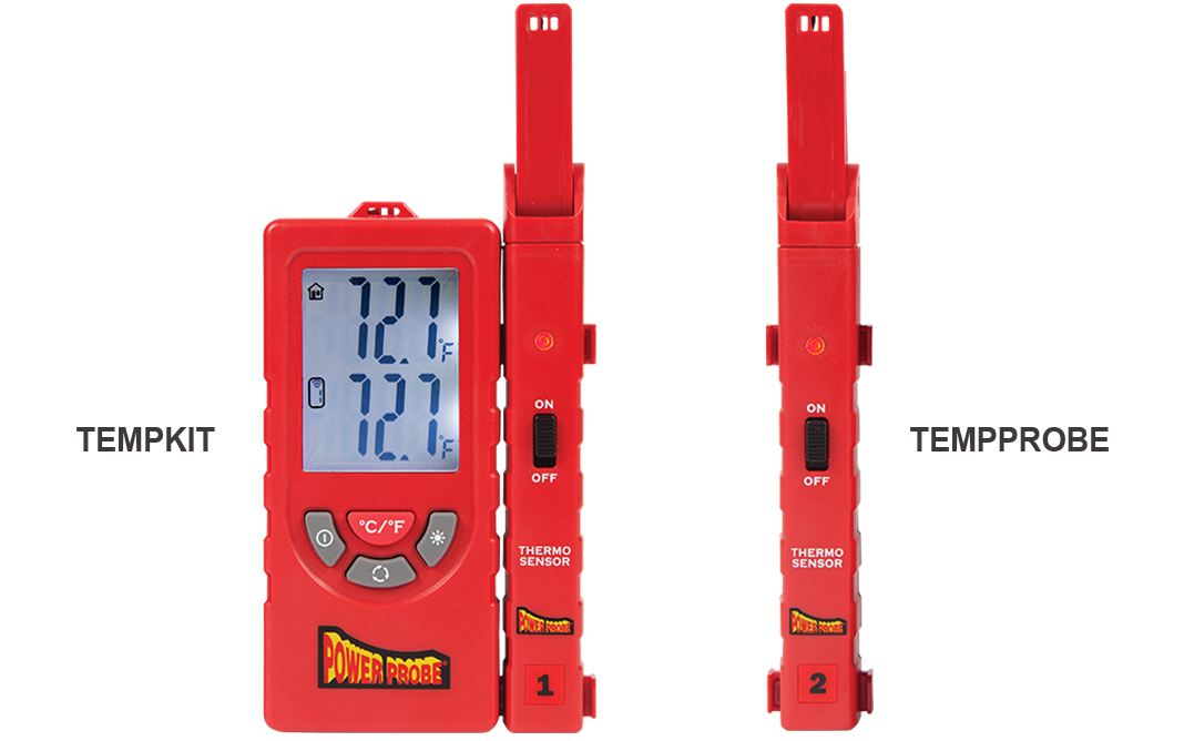 Power Probe Dual-Zone Digital Wireless Thermometer
