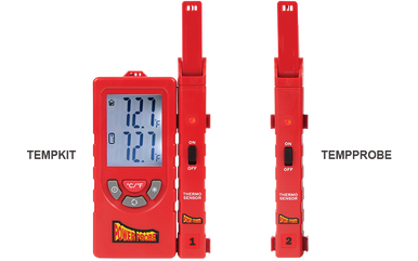 Power Probe Dual-Zone Digital Wireless Thermometer