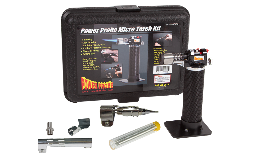 Power Probe Micro Torch Kit