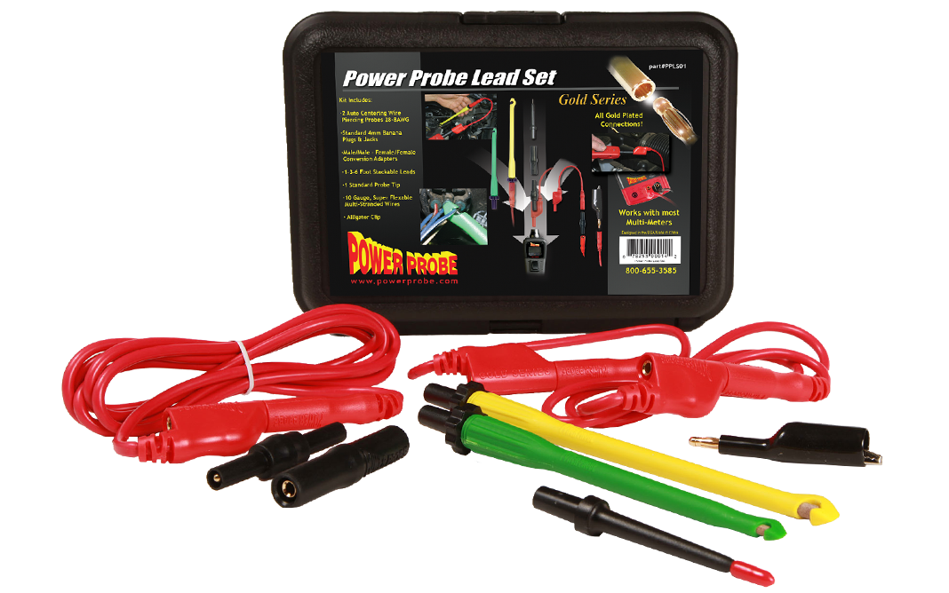 Power Probe Lead Set