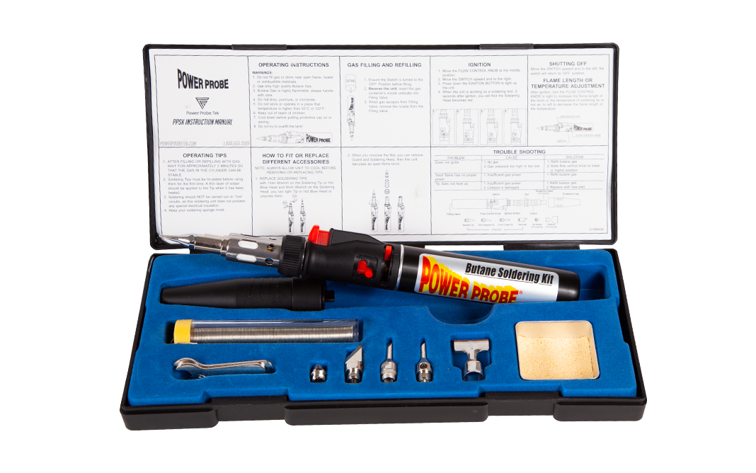 Power Probe Solder Kit