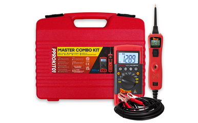 Power Probe 3 & Digital Multimeter Set Twin Pack
