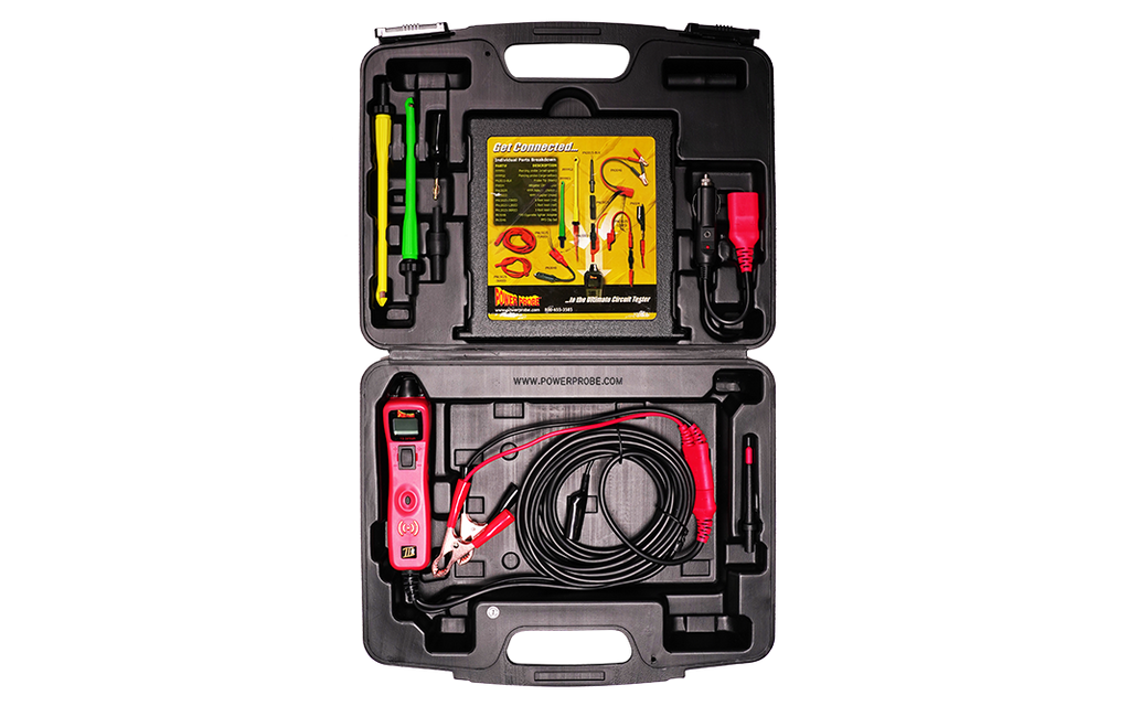 Power Probe 3 & Multimeter Lead Set Gold Series
