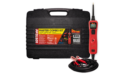 Power Probe 3 & Multimeter Lead Set Gold Series