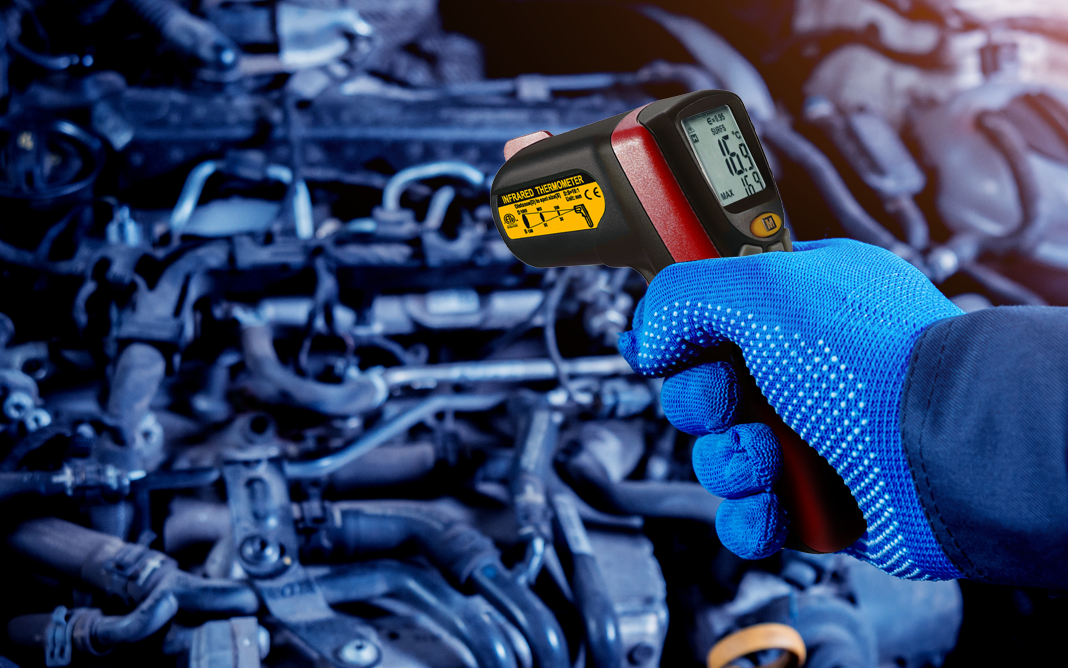 Power Probe Infrared Thermometer