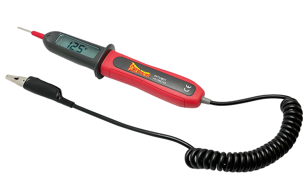 Power Probe DC Volt Meter