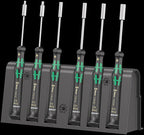 Wera Tools 6pc Kraftform Micro Hex Nut Driver Set