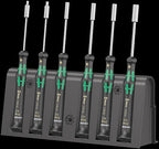 Wera Tools 6pc Kraftform Micro Hex Nut Driver Set