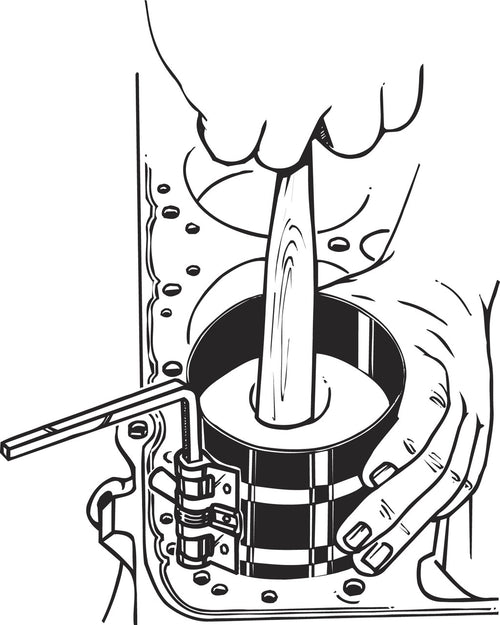 Lisle Diesel Piston Ring Compressor