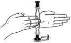 Lisle Valve Lapper 15 and 20 mm