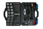 Laser Tools Tap and Die Set 40pc 3-12mm