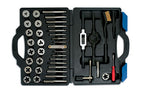 Laser Tools Tap and Die Set 40pc 3-12mm