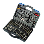 Laser Tools Tap and Die Set 40pc 3-12mm