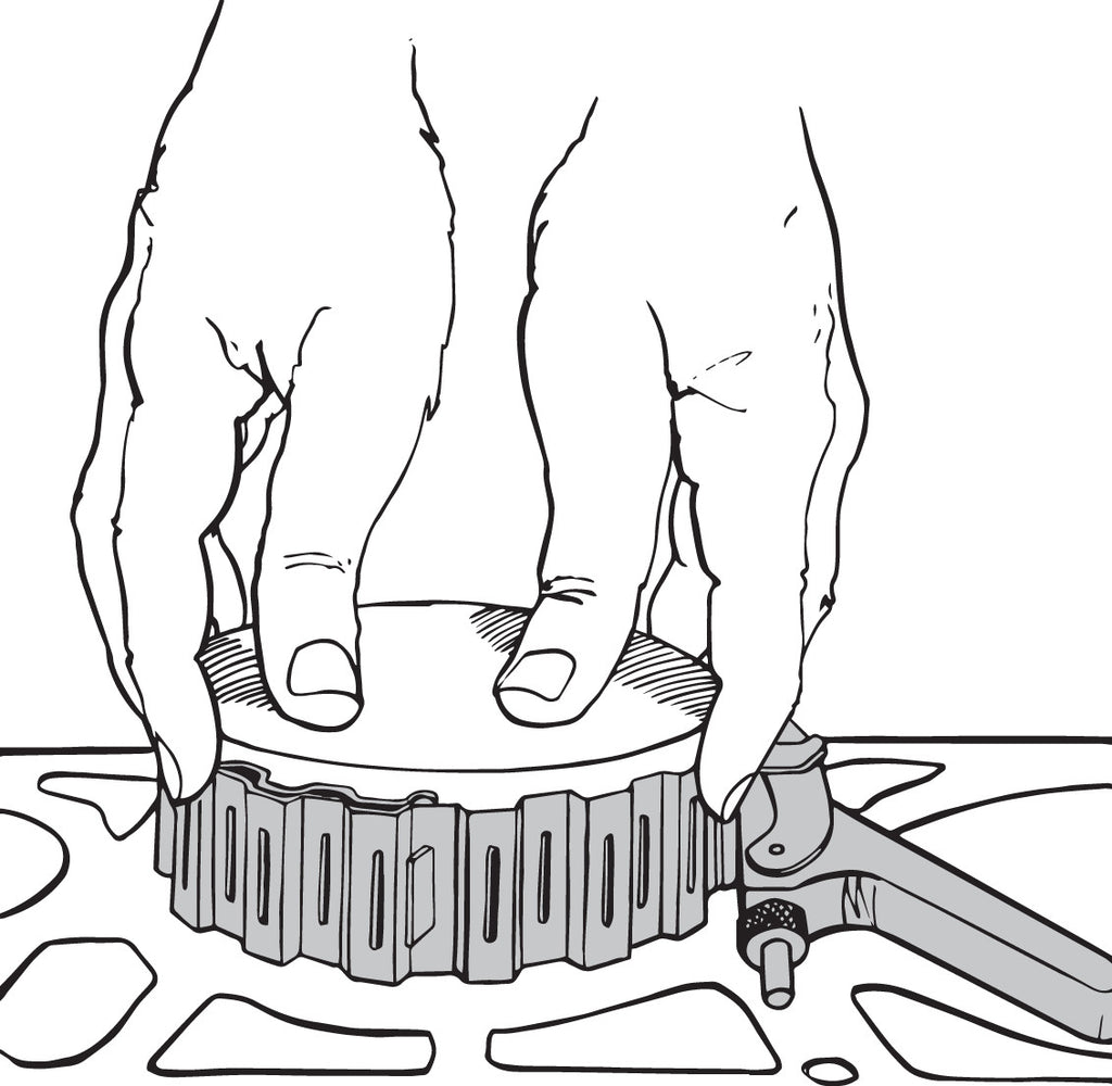 Lisle Ring Compressor Wrinkle Type