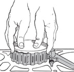 Lisle Ring Compressor Wrinkle Type