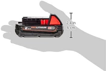 Milwaukee M18 2.0Ah Red Lithium-Ion Battery
