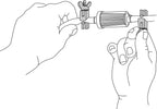 Lisle 2pc Hose Pinchers Set