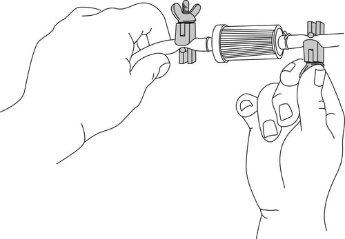 Lisle 2pc Hose Pinchers Set