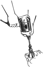 Lisle Engine Cylinder Hone 2-7in