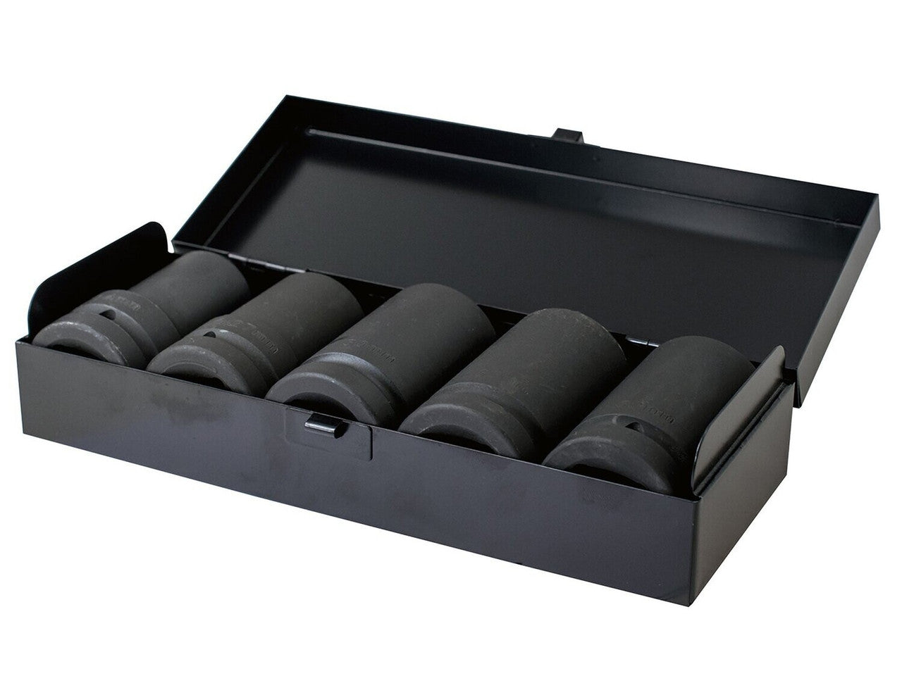 Meteor Sockets 5pc 1in Drive Deep Impact Socket Set