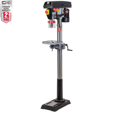 SIP Pro F16 16-Speed 550w Floor Pillar Drill