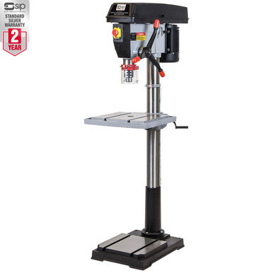 SIP Pro F20 12-Speed 1100w 230v Floor Pillar Drill