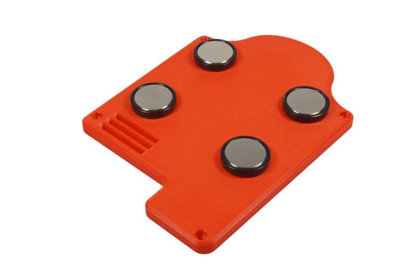 Magnetic Base For Milwaukee M12/M18 Rapid Charger Red