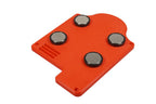 Magnetic Base For Milwaukee M12/M18 Rapid Charger Red