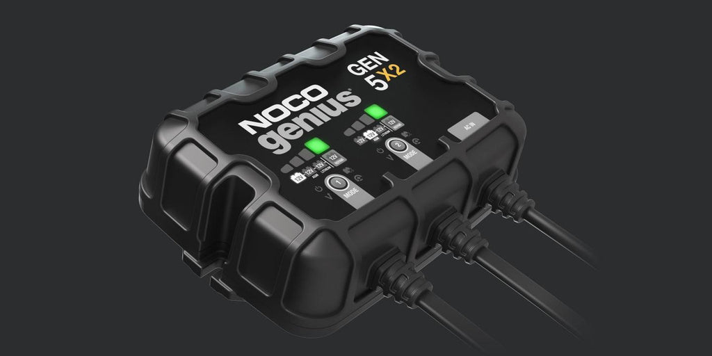 Noco Gen5x2 12V 2-Bank 10 Amp On-Board Battery Charger