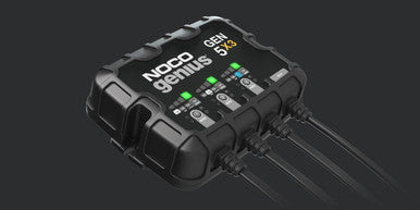 Noco Gen5x3 12V 3-Bank 15 Amp On-Board Battery Charger