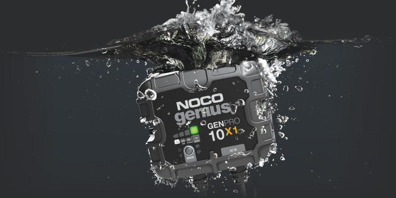 Noco Genpro10x1 12V 1-Bank 10 Amp On-Board Battery Charger