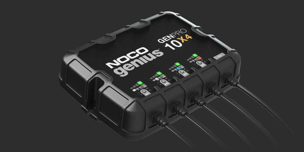 Noco Genpro10x4 12V 4-Bank 40Amp On-Board Charger